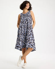 Chico's For Sale - Zenergy® UPF Posh Dots Midi Dress