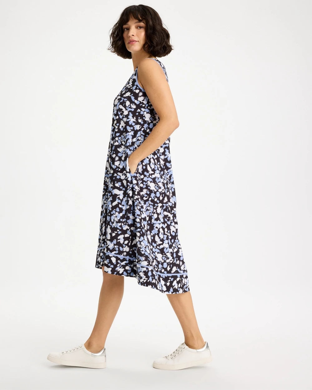 Chico's For Sale - Zenergy® UPF Posh Dots Midi Dress