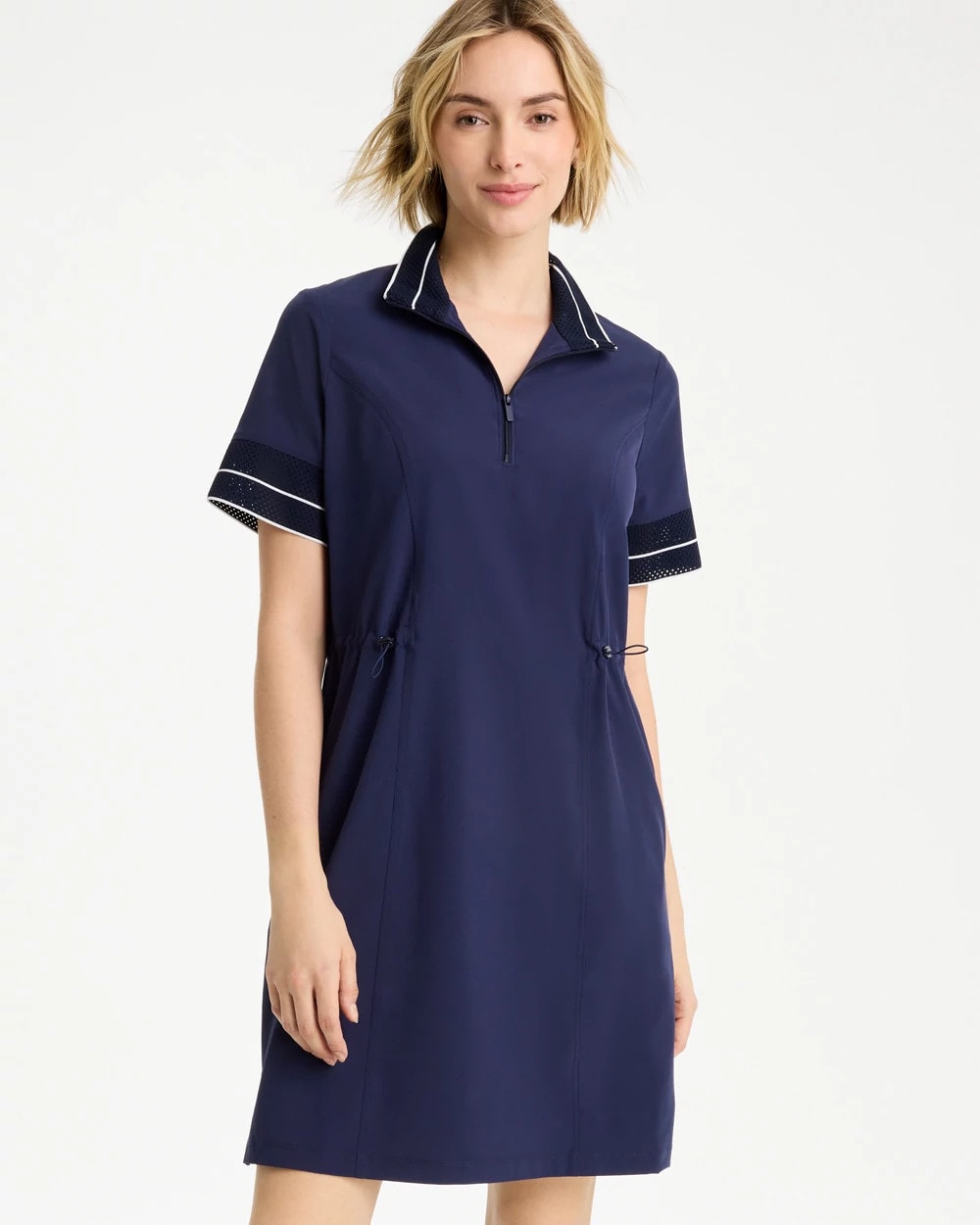 Chico's Outlet - Zenergy® UPF Mesh Trim Dress