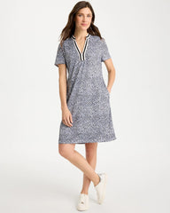 Chico's Online - Zenergy® UPF Crochet Contrast Trim Dress