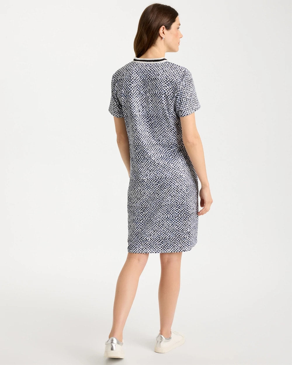 Chico's Online - Zenergy® UPF Crochet Contrast Trim Dress