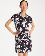 Chico's US - Zenergy® UPF Floral Nights Bungee Dress