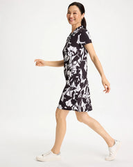 Chico's US - Zenergy® UPF Floral Nights Bungee Dress