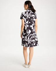 Chico's US - Zenergy® UPF Floral Nights Bungee Dress