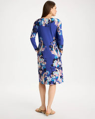 Chico's Sale - Jersey Knit Baroque Shift Dress
