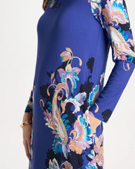 Chico's Sale - Jersey Knit Baroque Shift Dress
