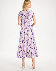 Chico's On Sale - Travelers™ Amethyst Iris Maxi Dress