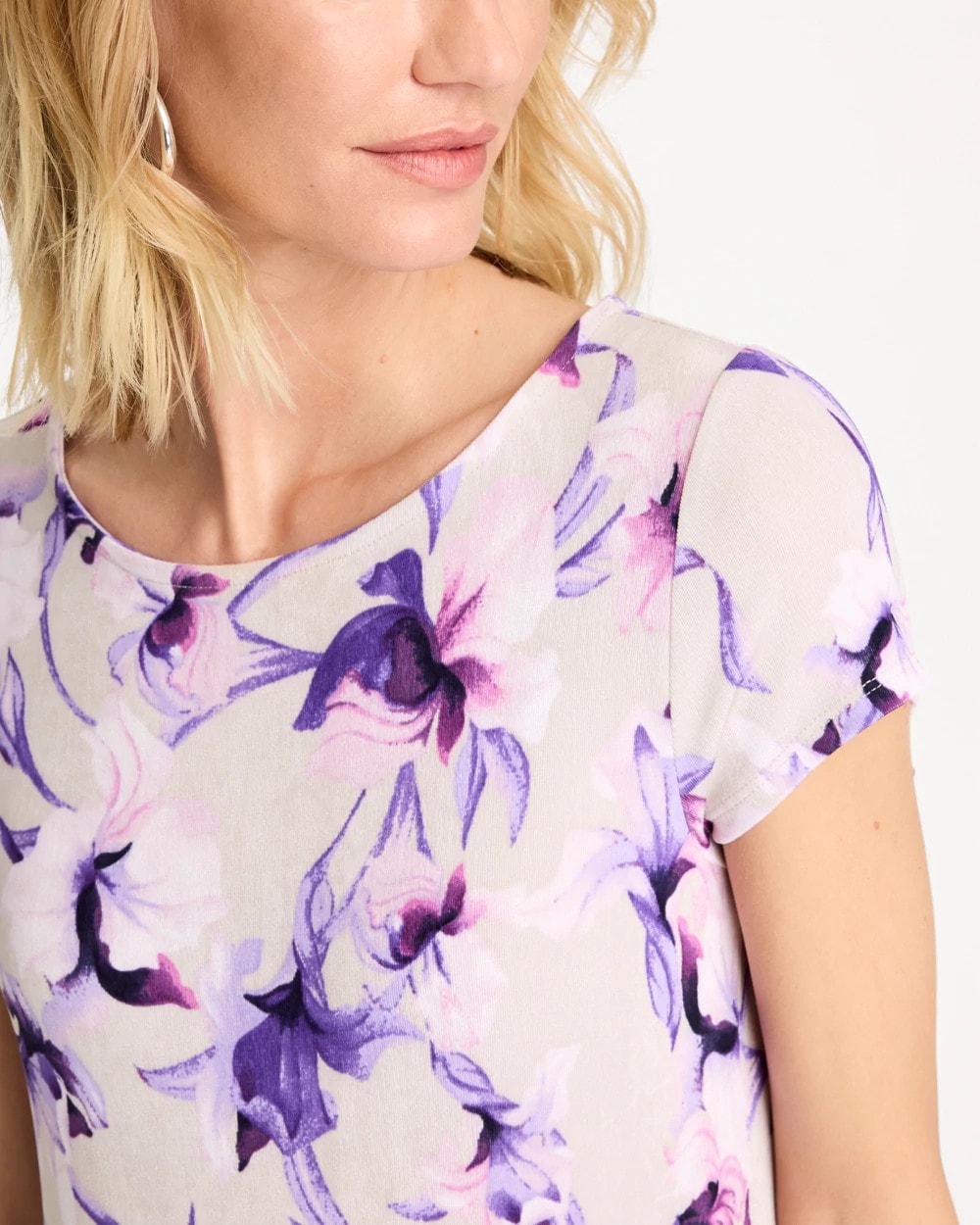 Chico's On Sale - Travelers™ Amethyst Iris Maxi Dress