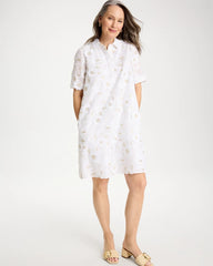 Chico's For Sale - 3D Floral Embroidered Dress