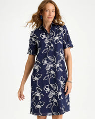 Chico's Online - Embroidered Floral Dress
