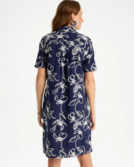 Chico's Online - Embroidered Floral Dress
