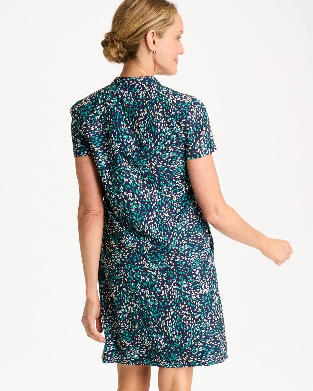 Chico's Sale - Zenergy® UPF Contrast Trim Dress