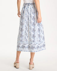 Chico's Online - Palermo Striped Tie-Front Skirt