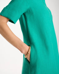 Chico's / Linen Popover Dress