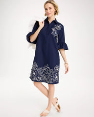 Chico's Discount - 3D Applique Dress