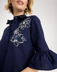 Chico's Discount - 3D Applique Dress