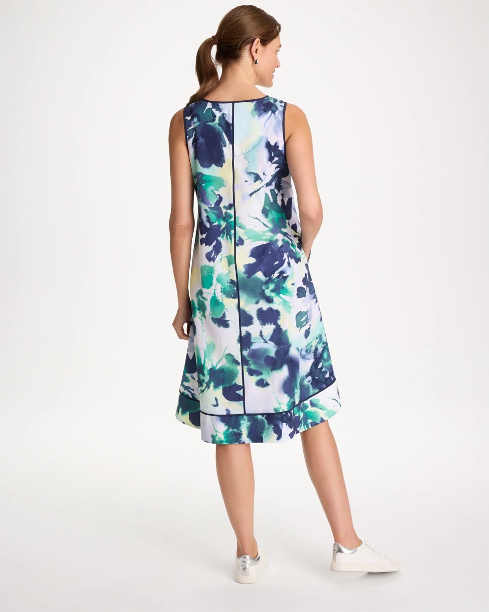 Chico's Sale - Zenergy® UPF Floral Midi Dress