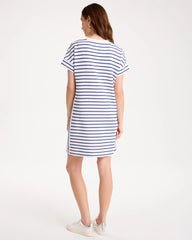 Chico's On Sale - Zenergy® Soft Striped Contrast Dress