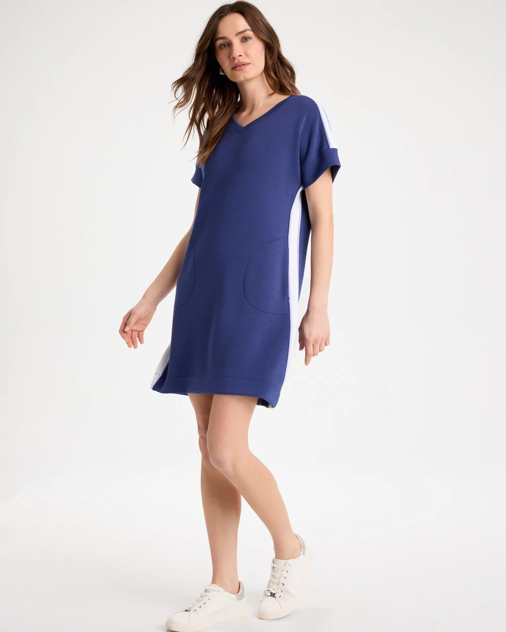 Chico's For Sale - Zenergy® Soft Contrast Dress