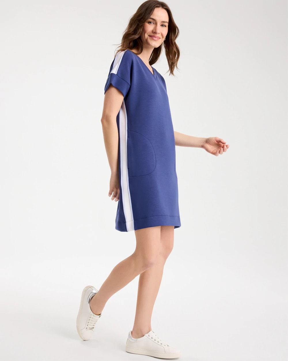 Chico's For Sale - Zenergy® Soft Contrast Dress