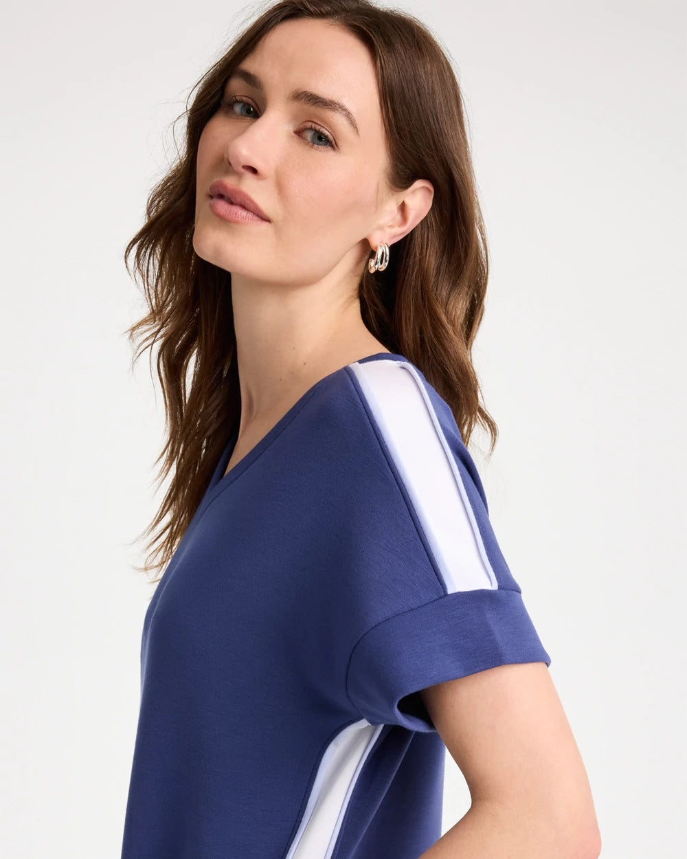 Chico's For Sale - Zenergy® Soft Contrast Dress