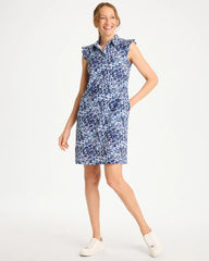 Chico's Outlet - Zenergy® UPF Ruffle Dress