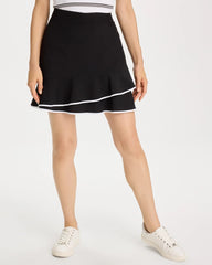 Chico's Online - Zenergy® UPF Contrast Tulip Hem Skort