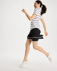 Chico's Online - Zenergy® UPF Contrast Tulip Hem Skort