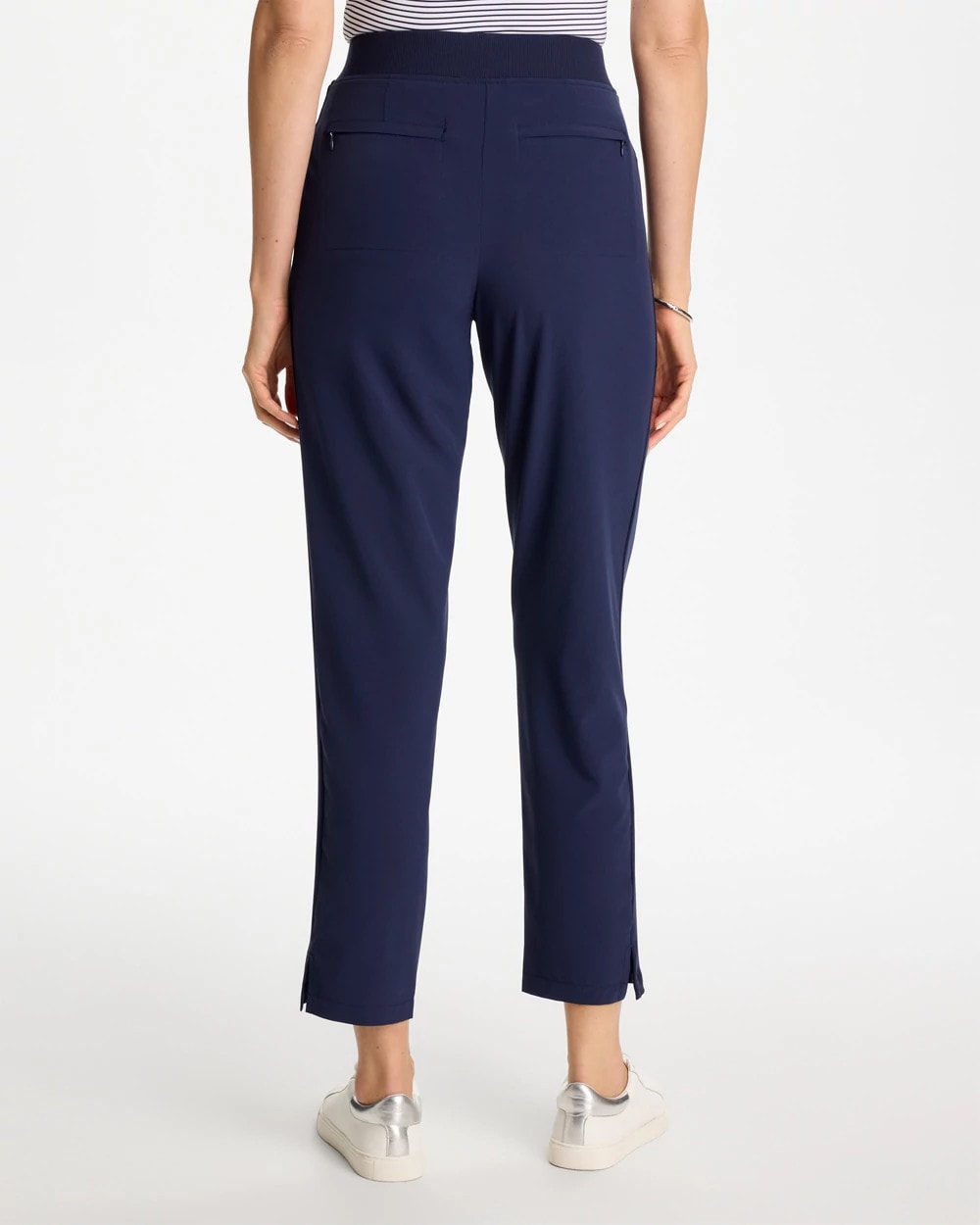 Chico's For Sale - Zenergy® UPF Rib Mix Ankle Pants
