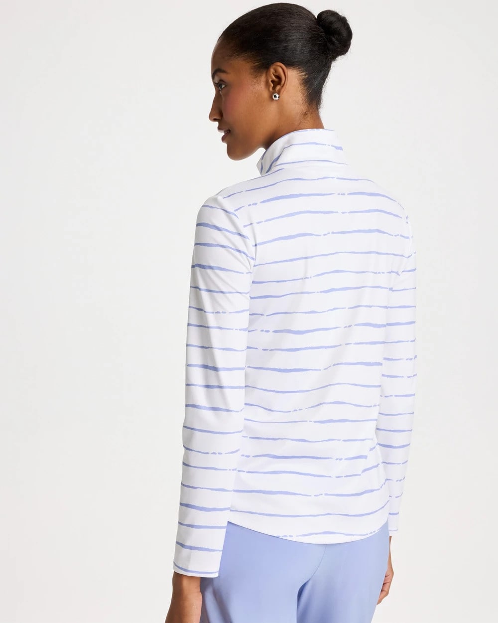 Chico's Online - Zenergy® UPF Caviar Half Zip