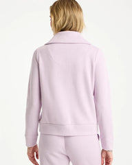 Chico's Zenergy® Beach Slub Half-Zip Pullover Top