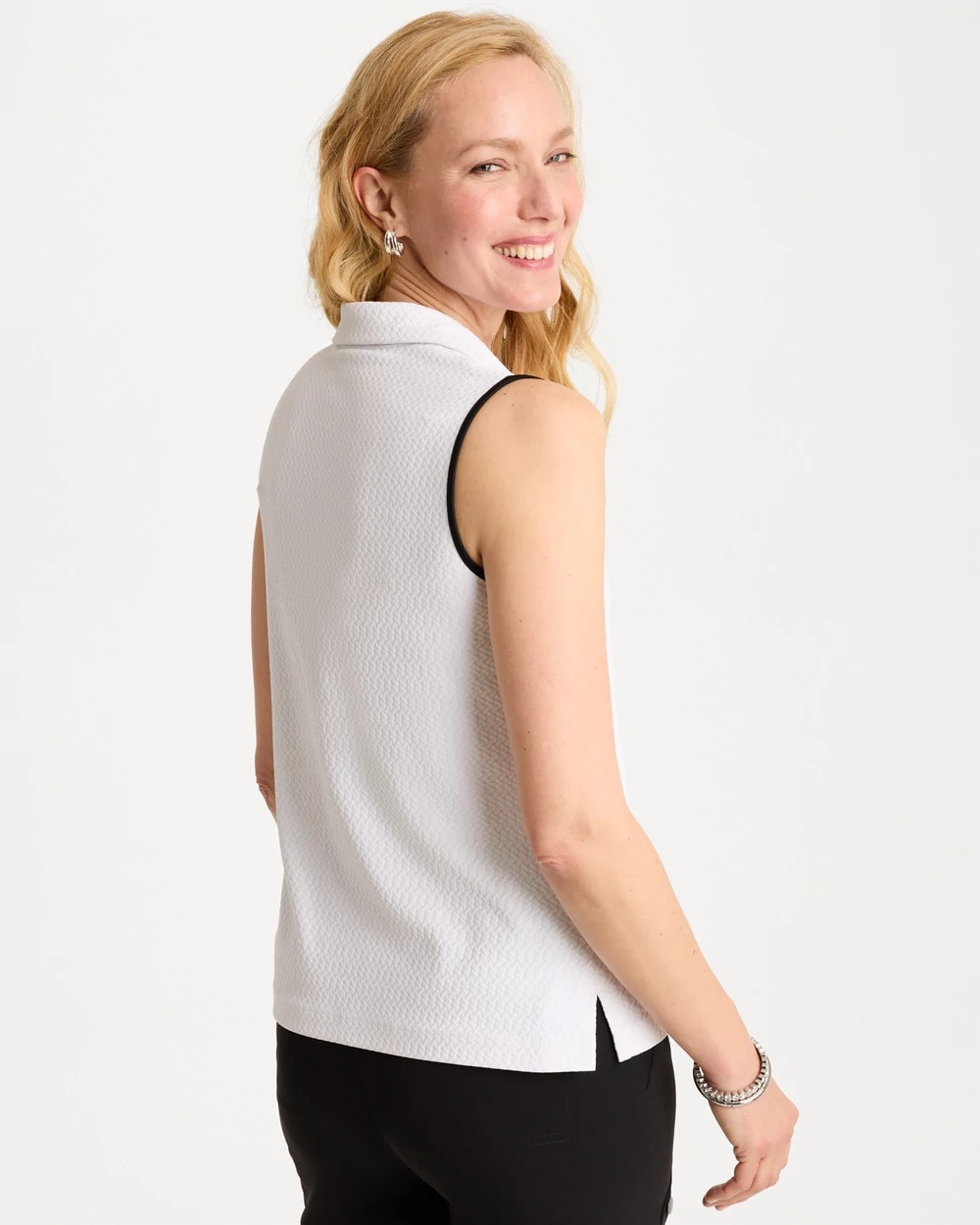 Chico's Discount - Zenergy® UPF Contrast Polo