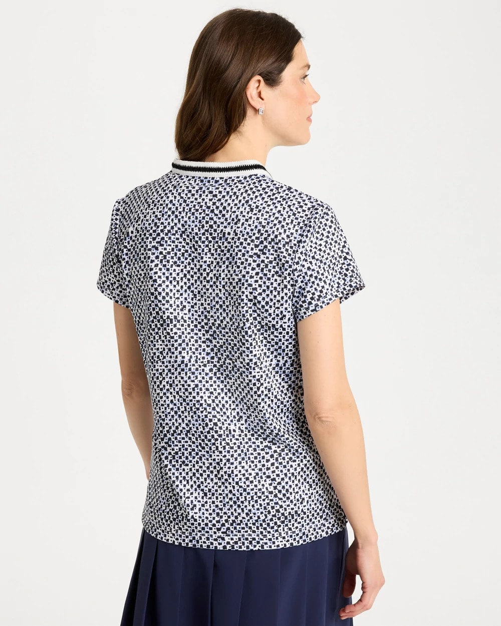 Chico's Sale - Zenergy® UPF Crochet Trim Polo