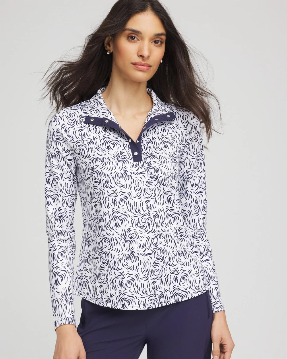 Chico's US - Zenergy® UPF Palma Pullover