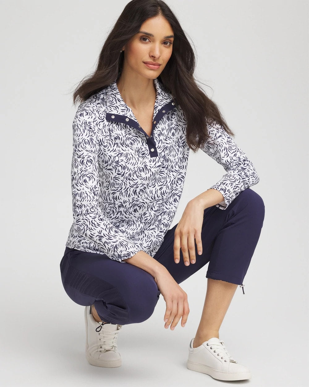 Chico's US - Zenergy® UPF Palma Pullover