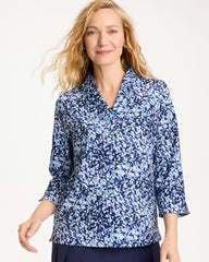 Chico's / Zenergy® UPF Ruffle Neck Top