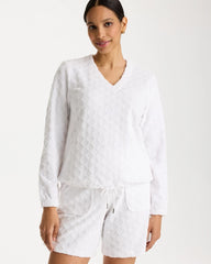 Chico's Discount - Zenergy® Terry Cloth Jacquard Top
