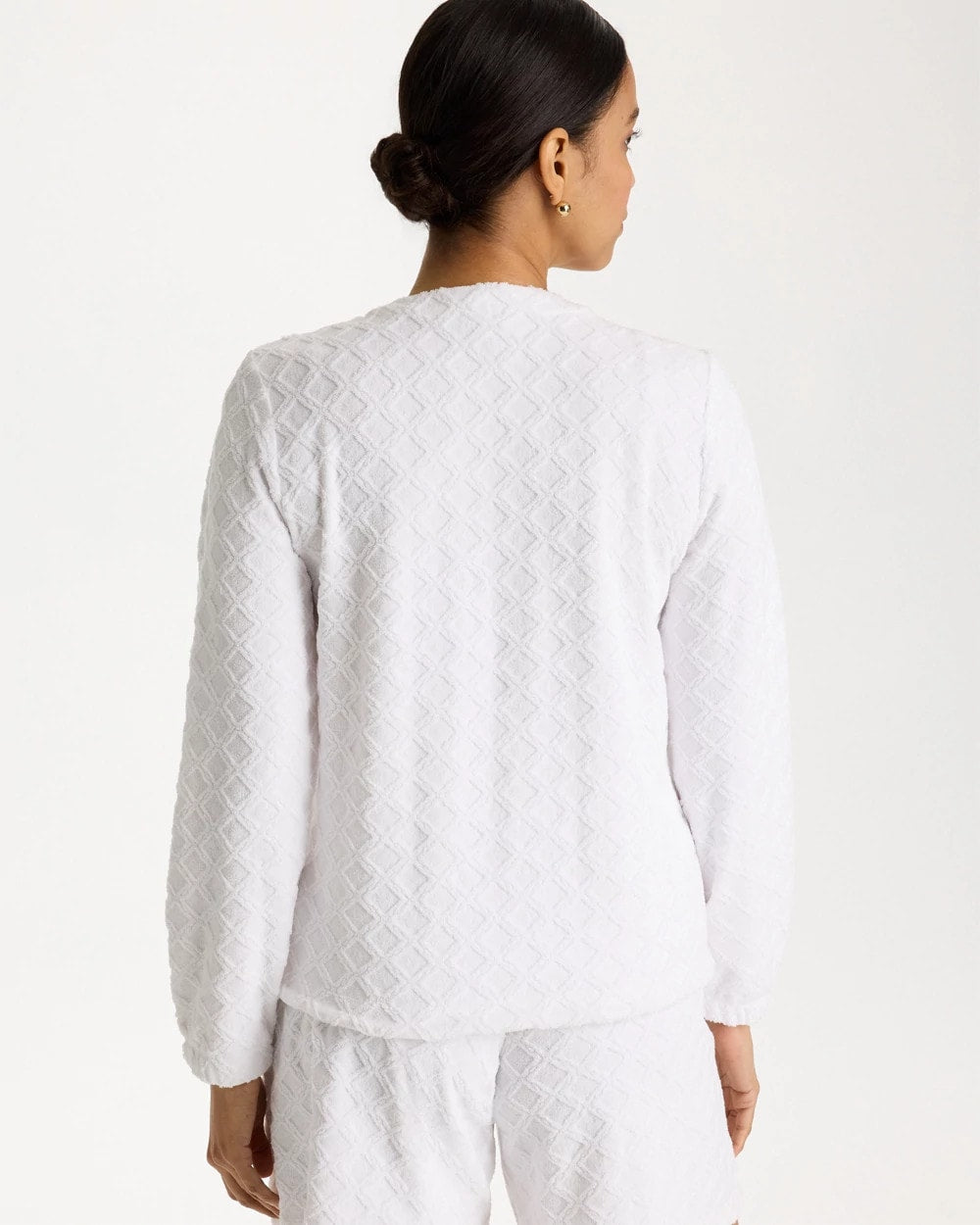 Chico's Discount - Zenergy® Terry Cloth Jacquard Top