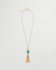 Chico's Sale - Tassel Fish Pendant Necklace