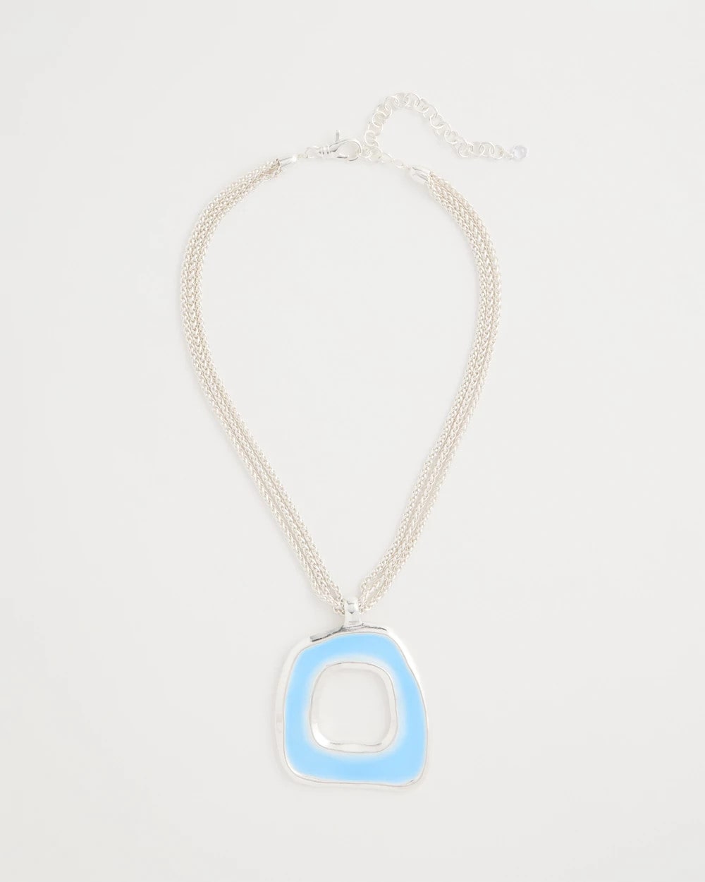 Chico's Online - Sea Glass Inspired Pendant Necklace