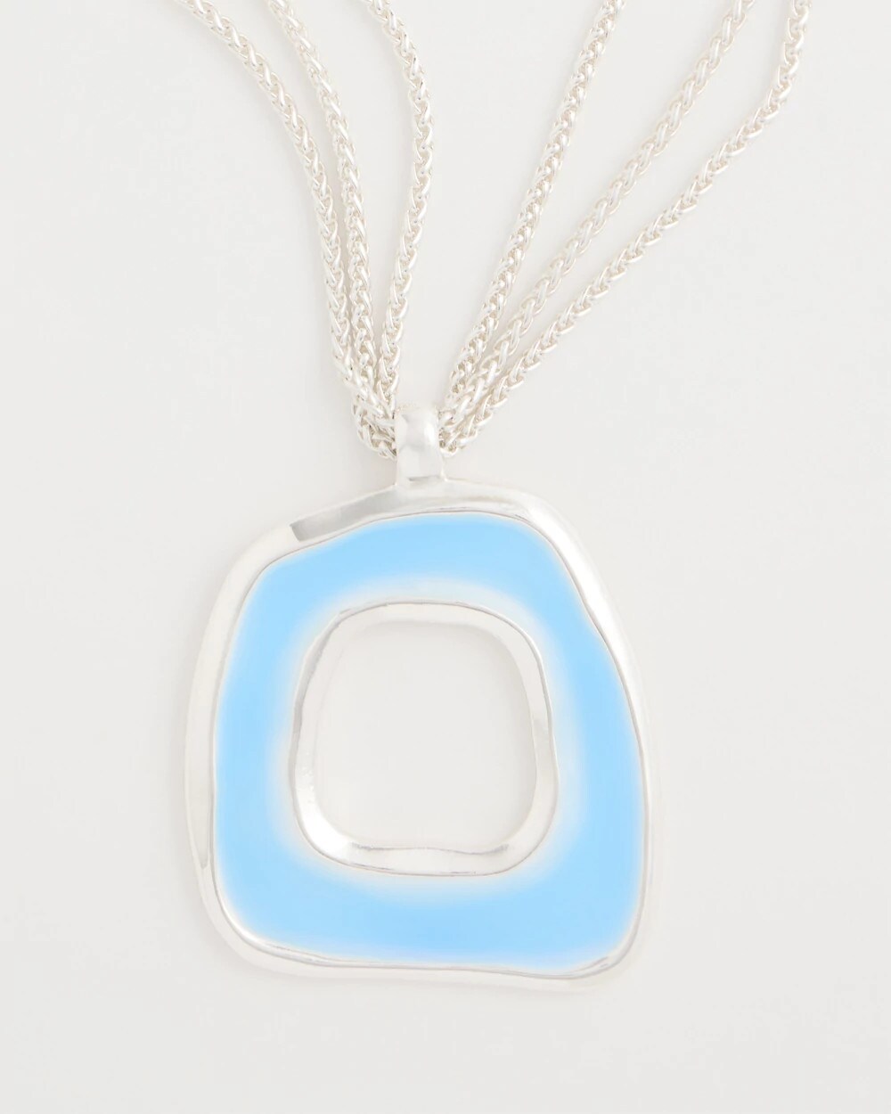 Chico's Online - Sea Glass Inspired Pendant Necklace
