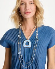 Chico's Online - Sea Glass Inspired Pendant Necklace