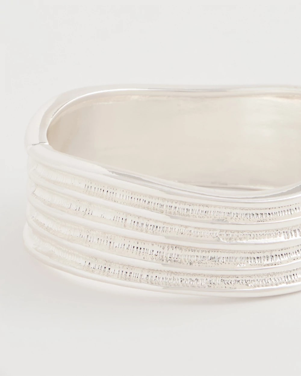 Chico's Discount - Silvertone Cuff Bracelet