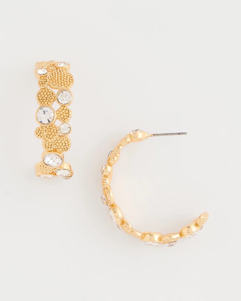 Chico's Online - Sea Foam Hoop Earrings