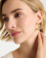 Chico's Online - Sea Foam Hoop Earrings