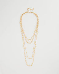 Chico's Discount - Sea Foam Multi-Strand Convertible Necklace