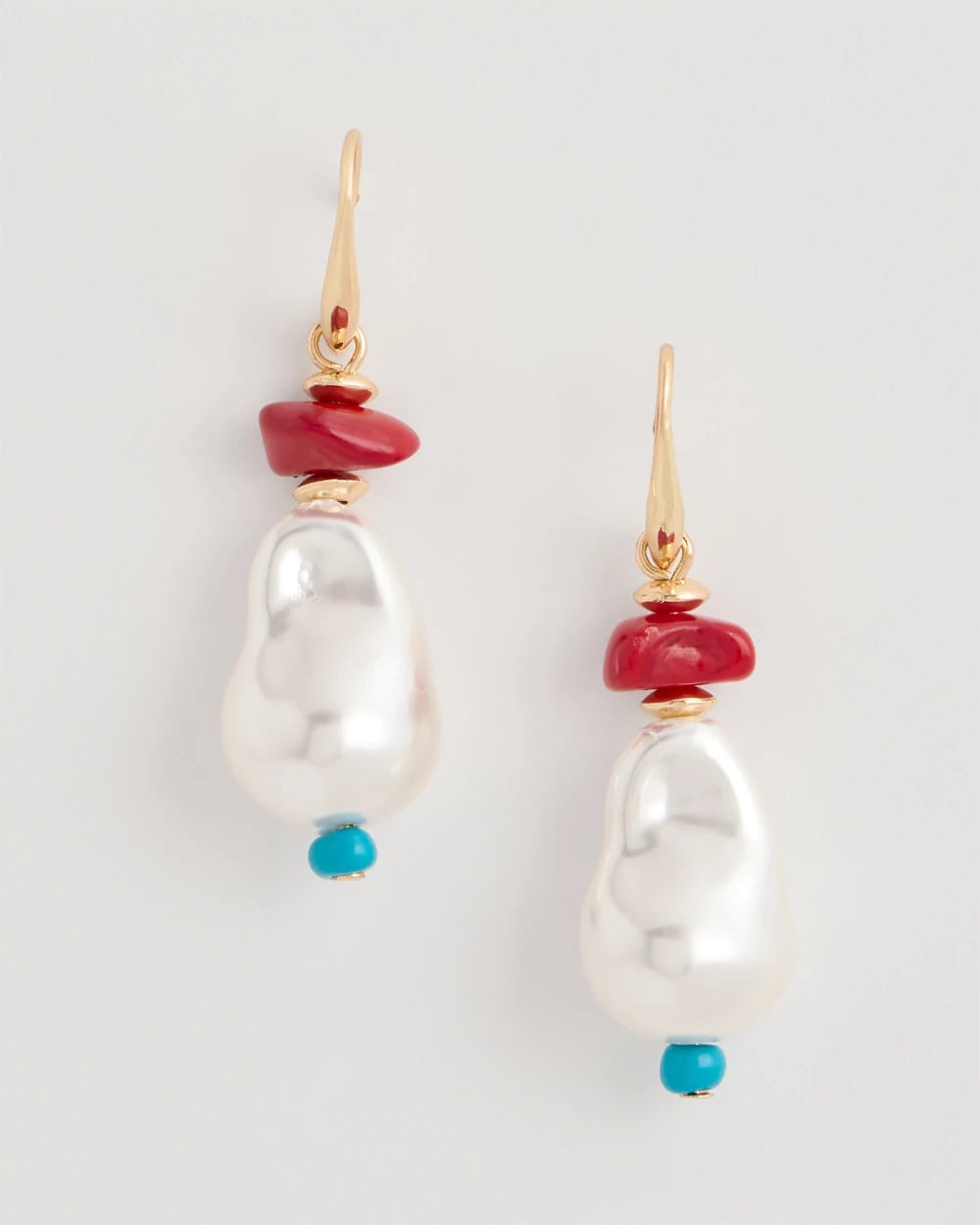 Chico's On Sale - Beaded Linear Drop Earrings