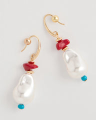 Chico's On Sale - Beaded Linear Drop Earrings