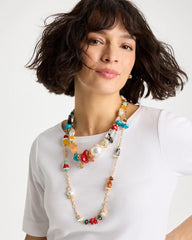 Chico's For Sale - Chico's Originals Short Beaded Necklace