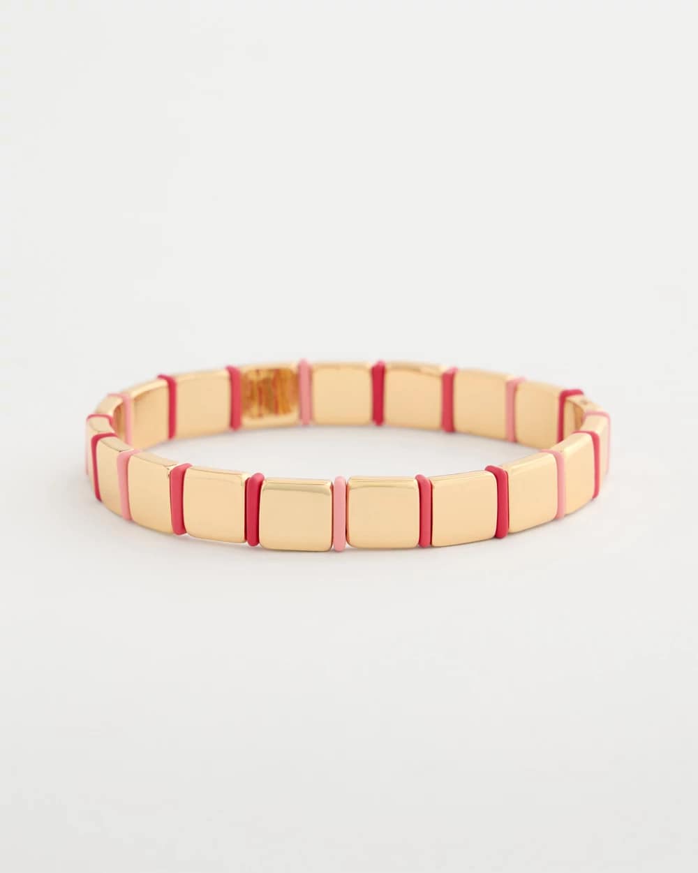 Chico's On Sale - Glam Goldtone Slice Stretch Bracelet